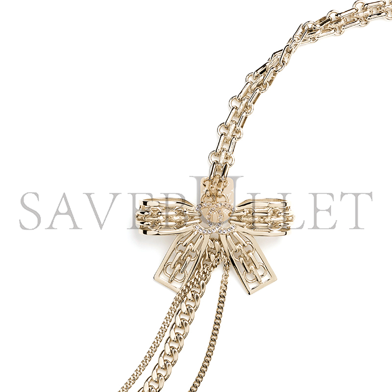 Ch**el long necklace abg555